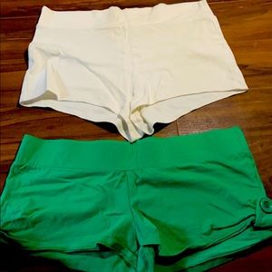 Booty shorts/swim suit bottom cover up